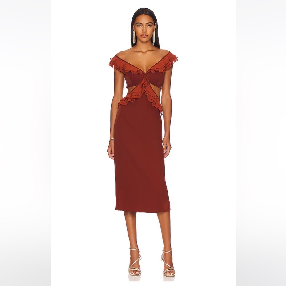 Andrea Iyamah MIDI Dress